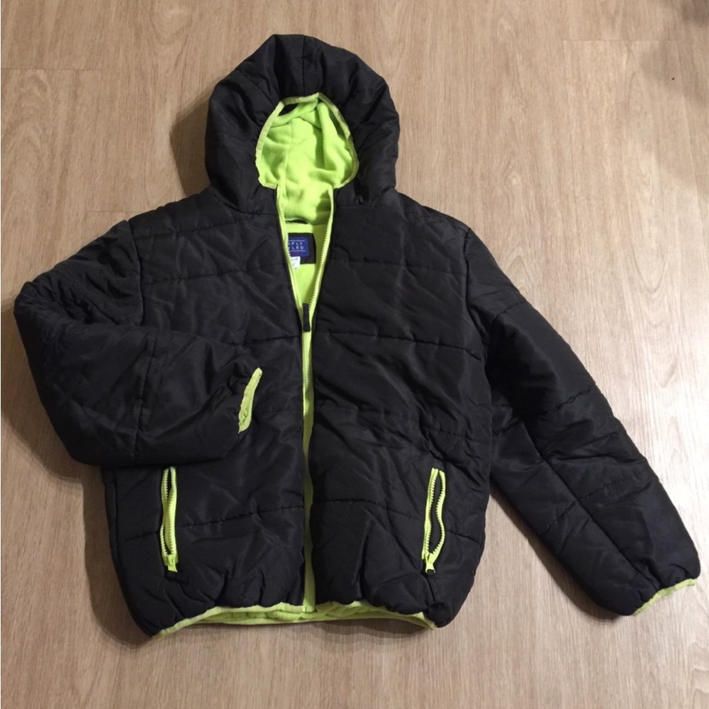 Boys Jacket Black Simply Styled